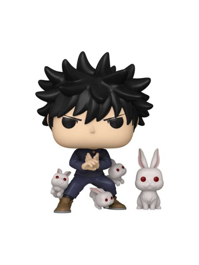 Φιγούρα Funko POP! Jujutsu Kaisen - Megumi Fushiguro (with Rabbits) #1883