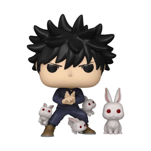 Φιγούρα Funko POP! Jujutsu Kaisen - Megumi Fushiguro (with Rabbits) #1883