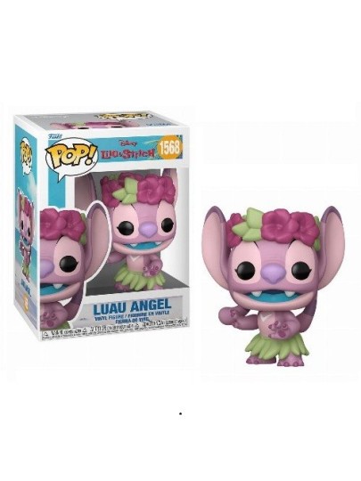 Φιγούρα Funko POP! Disney: Lilo & Stitch - Luau Angel #1568