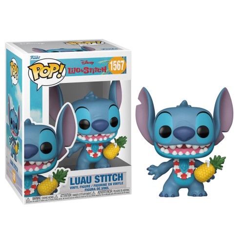 Φιγούρα Funko POP! Disney: Lilo & Stitch - Luau Stitch #1567