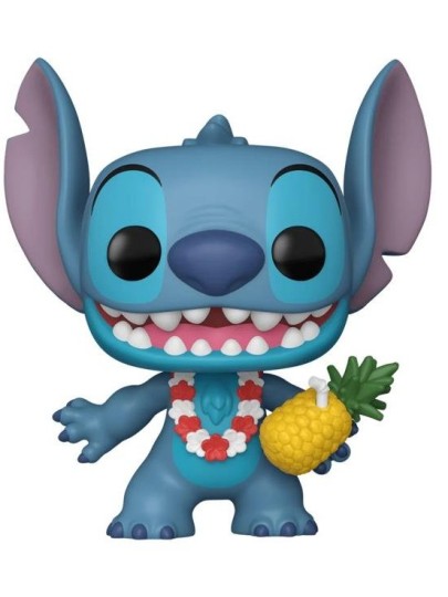 Φιγούρα Funko POP! Disney: Lilo & Stitch - Luau Stitch #1567
