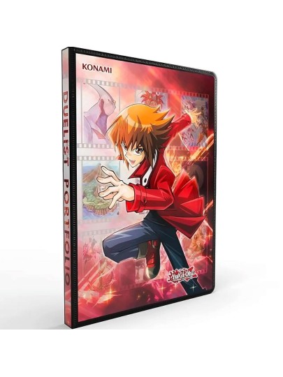 Yu-Gi-Oh! Portfolio 9-Pocket - Jaden & Yubel