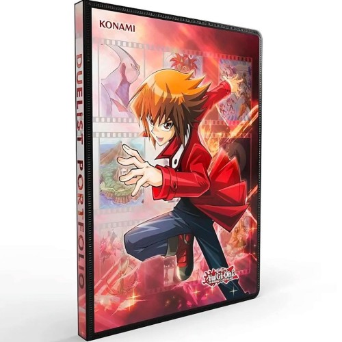 Yu-Gi-Oh! Portfolio 9-Pocket - Jaden & Yubel