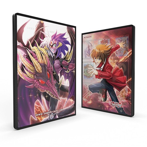 Yu-Gi-Oh! Portfolio 9-Pocket - Jaden & Yubel