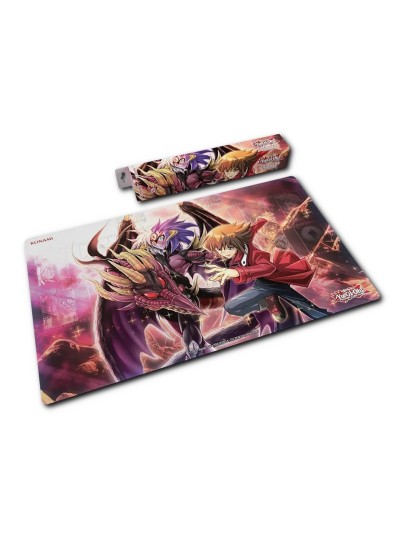 Yu-Gi-Oh! Konami Playmat - Jaden & Yubel