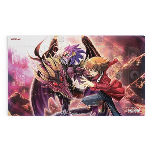 Yu-Gi-Oh! Konami Playmat - Jaden & Yubel