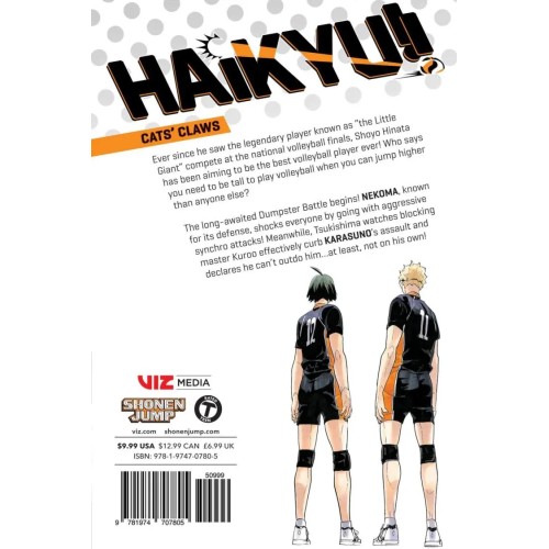 Τόμος Manga Haikyu!! Vol. 34
