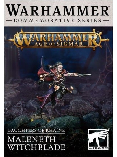 Warhammer Age of Sigmar Daughters of Khaine: Maleneth Witchblade