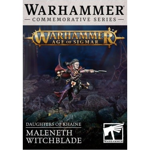 Warhammer Age of Sigmar Daughters of Khaine: Maleneth Witchblade