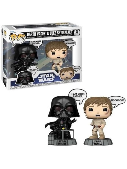 Φιγούρα Funko POP! Star Wars - Vader & Luke 2-Pack