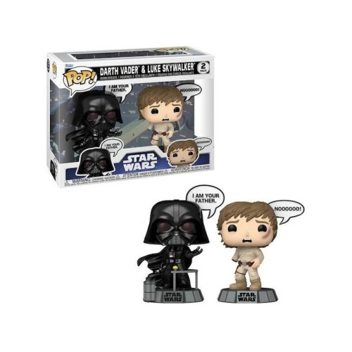 Φιγούρα Funko POP! Star Wars - Vader & Luke 2-Pack