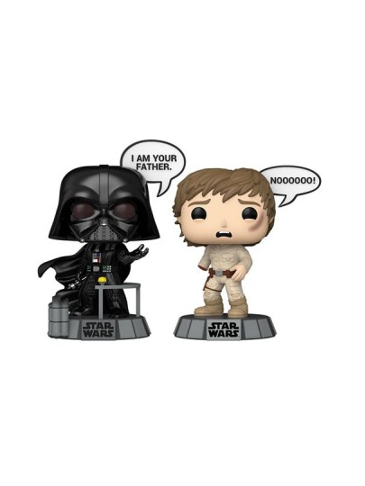 Φιγούρα Funko POP! Star Wars - Vader & Luke 2-Pack