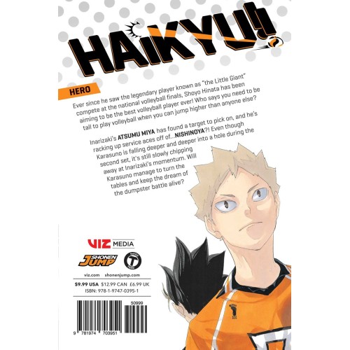 Τόμος Manga Haikyu!! Vol. 31