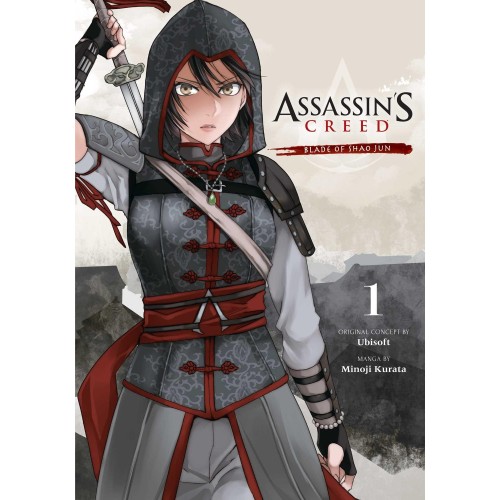 Τόμος Manga Assassin's Creed: Blade of Shao Jun, Vol. 01