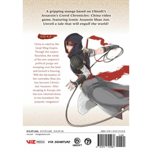 Τόμος Manga Assassin's Creed: Blade of Shao Jun, Vol. 01