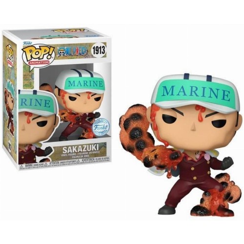 Φιγούρα Funko Pop! One Piece - Sakazuki #1913 (Exclusive)