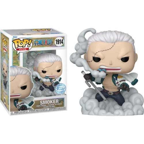Φιγούρα Funko Pop! One Piece - Smoker #1914 (Exclusive)