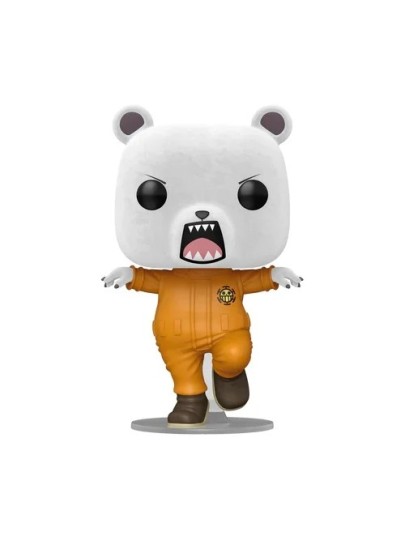 Φιγούρα Funko Pop! One Piece - Bepo (Flocked) #1896 (Exclusive)