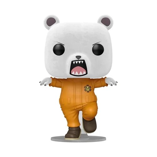 Φιγούρα Funko Pop! One Piece - Bepo (Flocked) #1896 (Exclusive)