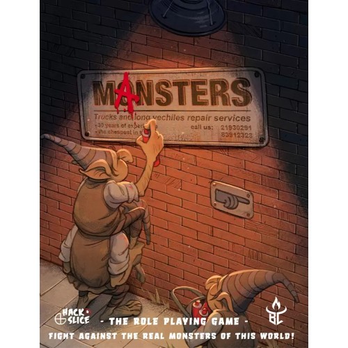 Mansters RPG Complete Box Set