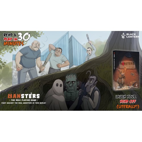 Mansters RPG Complete Box Set