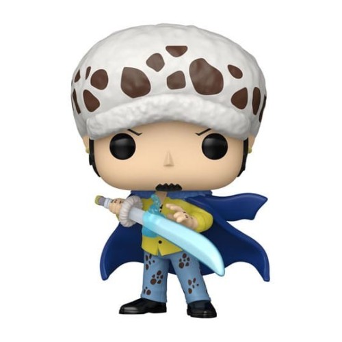Φιγούρα Funko POP! One Piece - Trafalgar Law (with Blue Anesthesia) (GITD) #1894 (Exclusive)