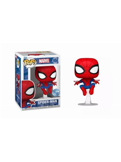 Φιγούρα Funko POP! Marvel: Spider-Man - Spider-Man with Webshooters #1454 (Exclusive)