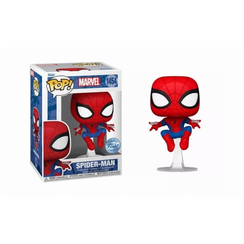 Φιγούρα Funko POP! Marvel: Spider-Man - Spider-Man with Webshooters #1454 (Exclusive)
