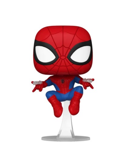 Φιγούρα Funko POP! Marvel: Spider-Man - Spider-Man with Webshooters #1454 (Exclusive)