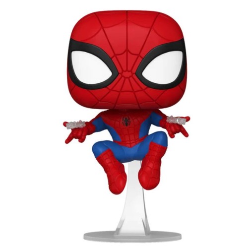 Φιγούρα Funko POP! Marvel: Spider-Man - Spider-Man with Webshooters #1454 (Exclusive)