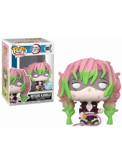 Φιγούρα Funko POP! Demon Slayer: Kimetsu no Yaiba - Mitsuri Kanroji (Damaged) #1857 (Exclusive)