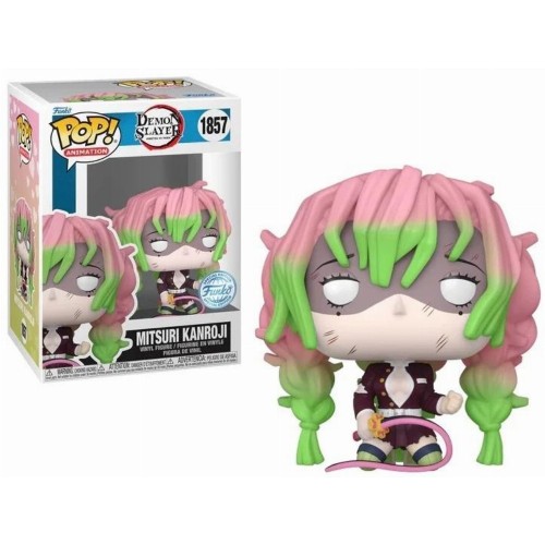 Φιγούρα Funko POP! Demon Slayer: Kimetsu no Yaiba - Mitsuri Kanroji (Damaged) #1857 (Exclusive)