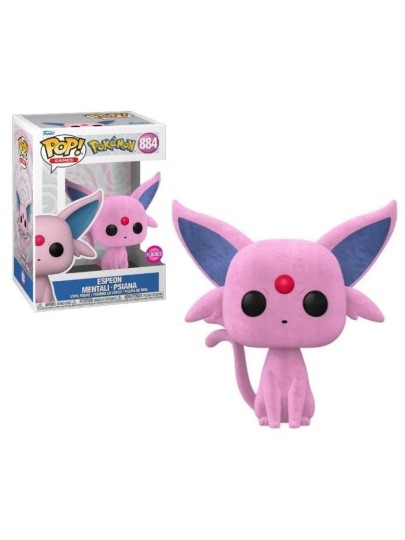 Φιγούρα Funko POP! Pokemon - Espeon (Flocked) #884 (Exclusive)