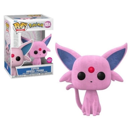 Φιγούρα Funko POP! Pokemon - Espeon (Flocked) #884 (Exclusive)