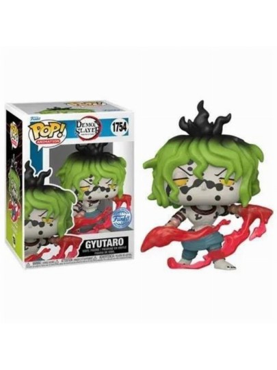 Φιγούρα Funko POP! Demon Slayer: Kimetsu no Yaiba - Gyutaro (Blood Attack) #1754 (Exclusive)