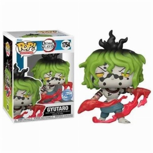 Φιγούρα Funko POP! Demon Slayer: Kimetsu no Yaiba - Gyutaro (Blood Attack) #1754 (Exclusive)