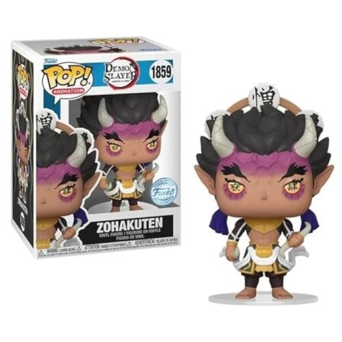 Φιγούρα Funko POP! Plus: Demon Slayer: Kimetsu no Yaiba - Zohakuten #1859 (Exclusive)