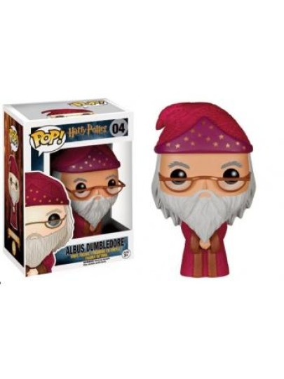 Funko POP! Harry Potter - Albus Dumbledore #04 Φιγούρα