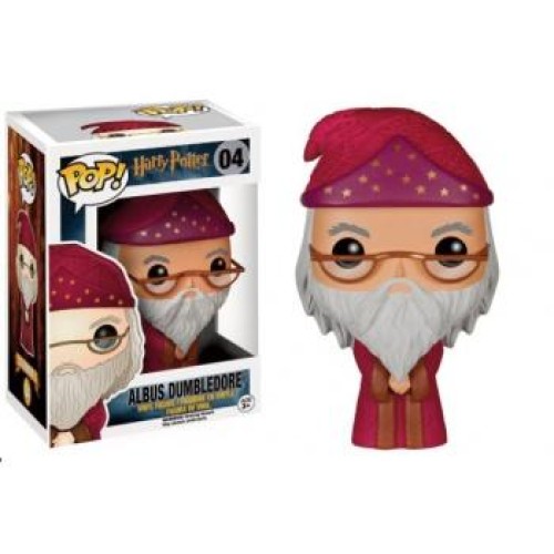 Funko POP! Harry Potter - Albus Dumbledore #04 Φιγούρα