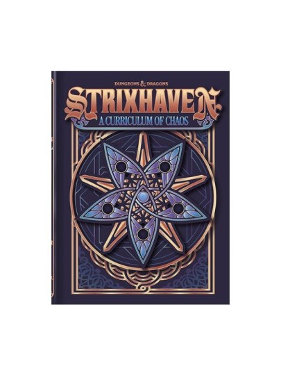 D&D 5th Ed - Strixhaven: A Curriculum of Chaos  (Συλλεκτικό Εξώφυλλο)