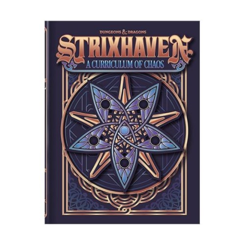 D&D 5th Ed - Strixhaven: A Curriculum of Chaos  (Συλλεκτικό Εξώφυλλο)