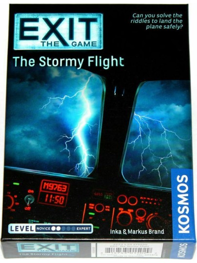 Exit: The Game - The Stormy Flight