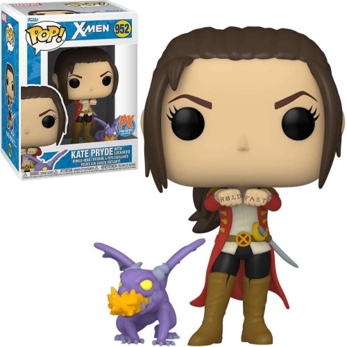 Funko POP! Marvel: X-Men - Kate Pryde with Lockheed #952 Φιγούρα (Exclusive)