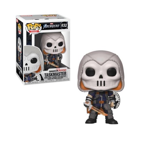 Φιγούρα Funko POP! Marvel Avengers Gameverse - Taskmaster #632
