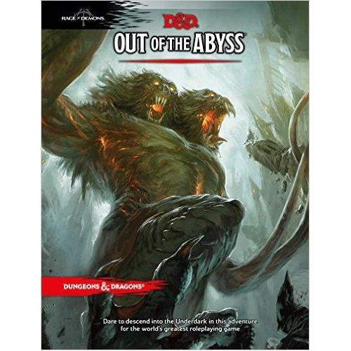 D&D 5th Ed - Out of the Abyss