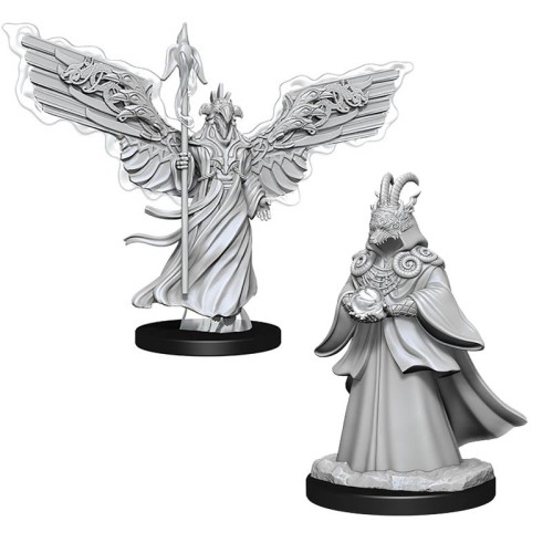 Magic the Gathering Miniatures - 2x Shapeshifters