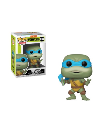 Funko POP! Teenage Mutant Ninja Turtles 2: Secret of the Ooze - Leonardo #1134 Figure