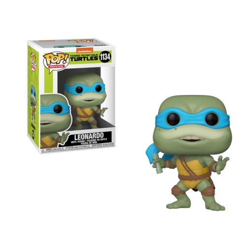Funko POP! Teenage Mutant Ninja Turtles 2: Secret of the Ooze - Leonardo #1134 Figure