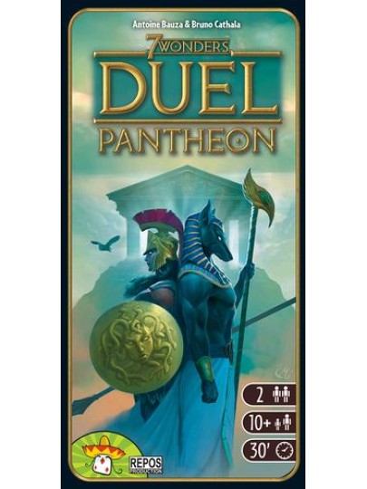 7 Wonders: Duel - Pantheon (Επέκταση)
