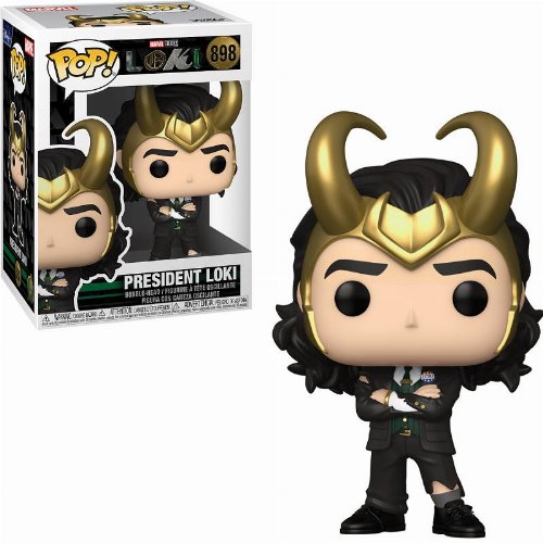 Funko POP! Marvel: Loki - President Loki #898 Bobble-Head